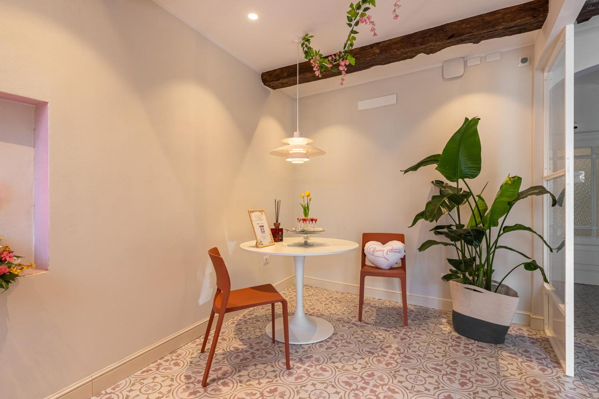 Glam Parma Hotell Eksteriør bilde